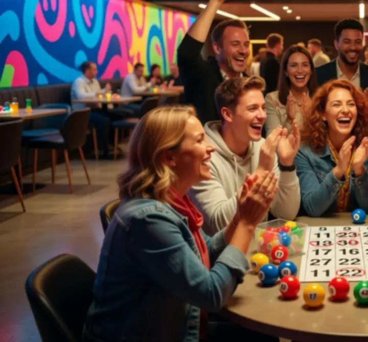 Społeczność uczestników bingo bawiących się w klubie PETOVENTRA