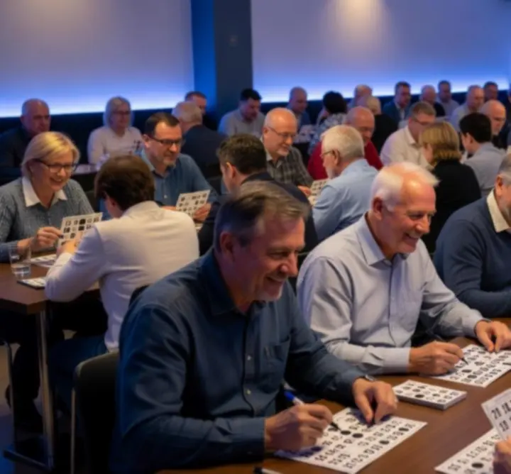 Emocjonująca rozgrywka podczas wieczoru bingo w PETOVENTRA